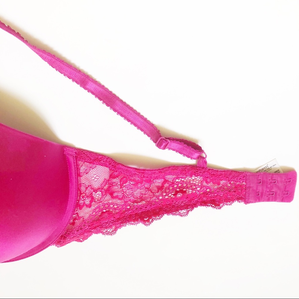 Maidenform Magenta Feeling Sexy Ultimate Gel Push Up Bra Style 8829 Size 38D - Picture 12 of 16